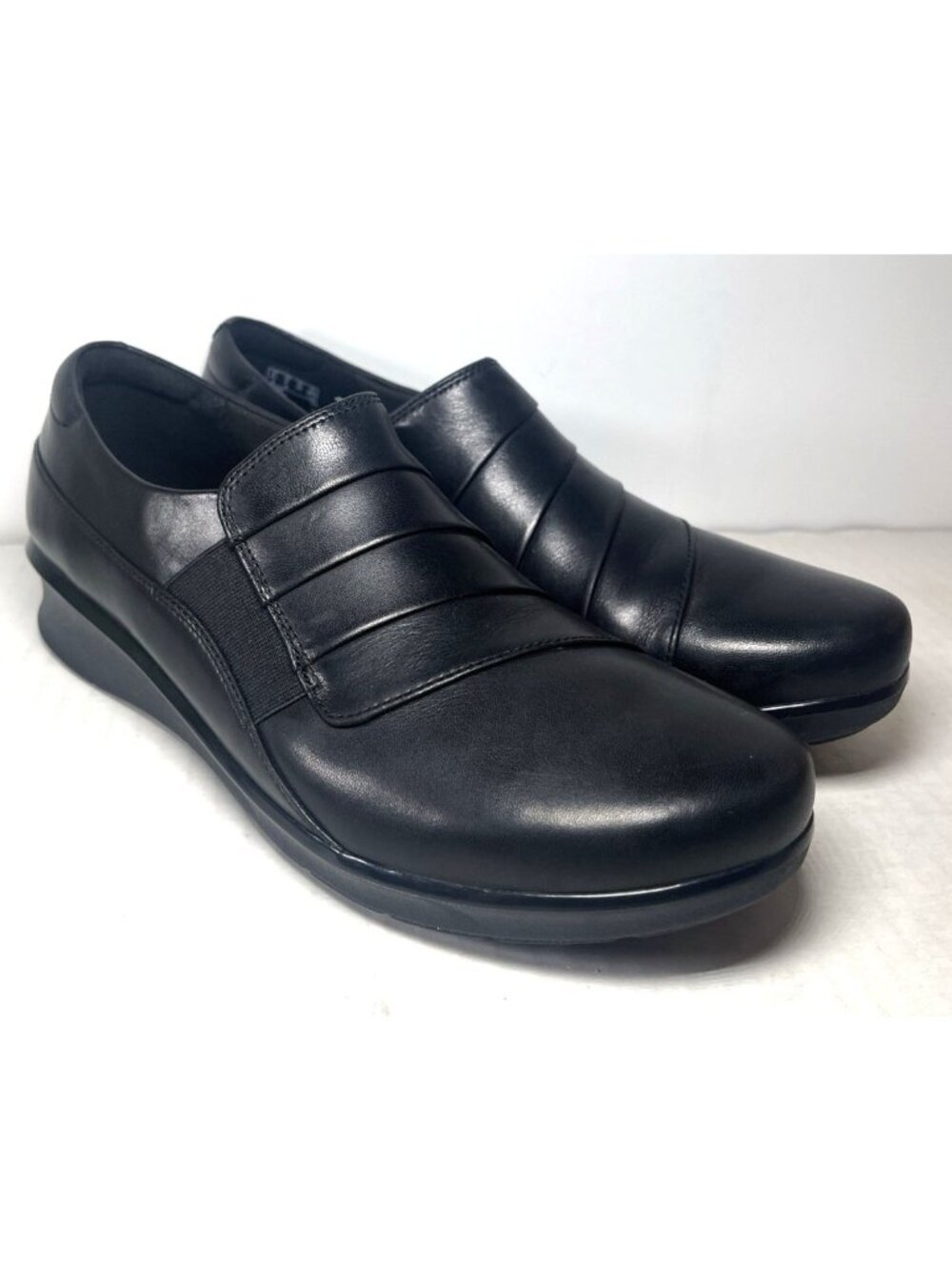 Clarks Hope Whisper Black Shoes Women's 9 M EU 40